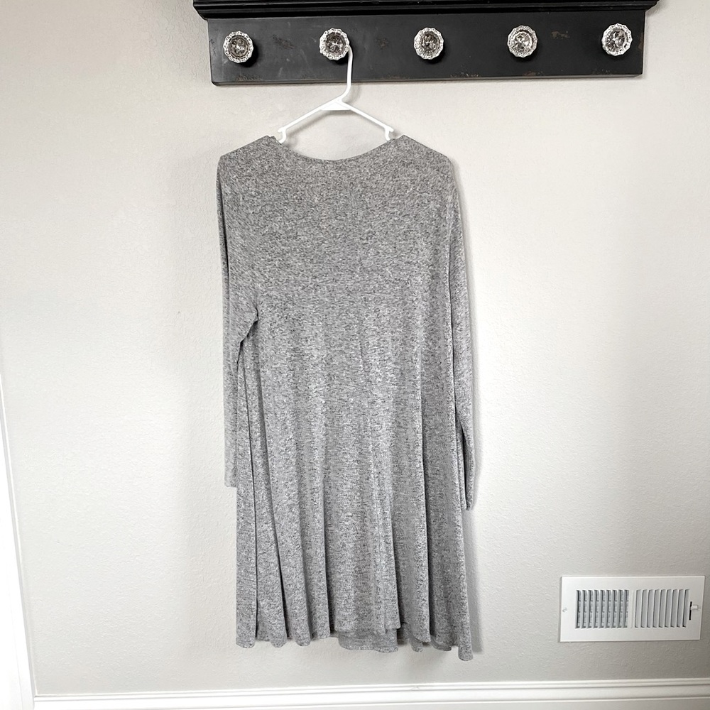 Swing sweater dress